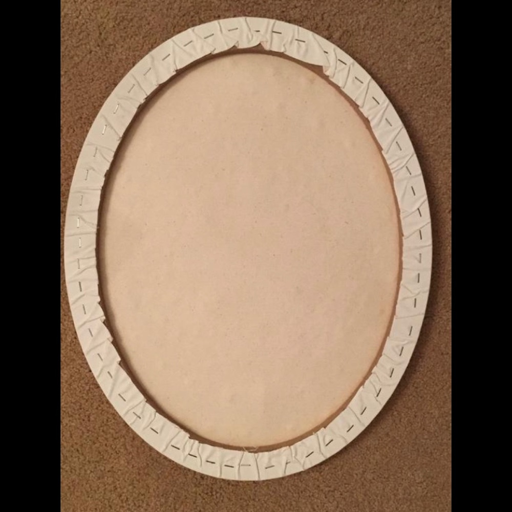 🌹Handmade🌹canvas mirror - Picture 6 of 6